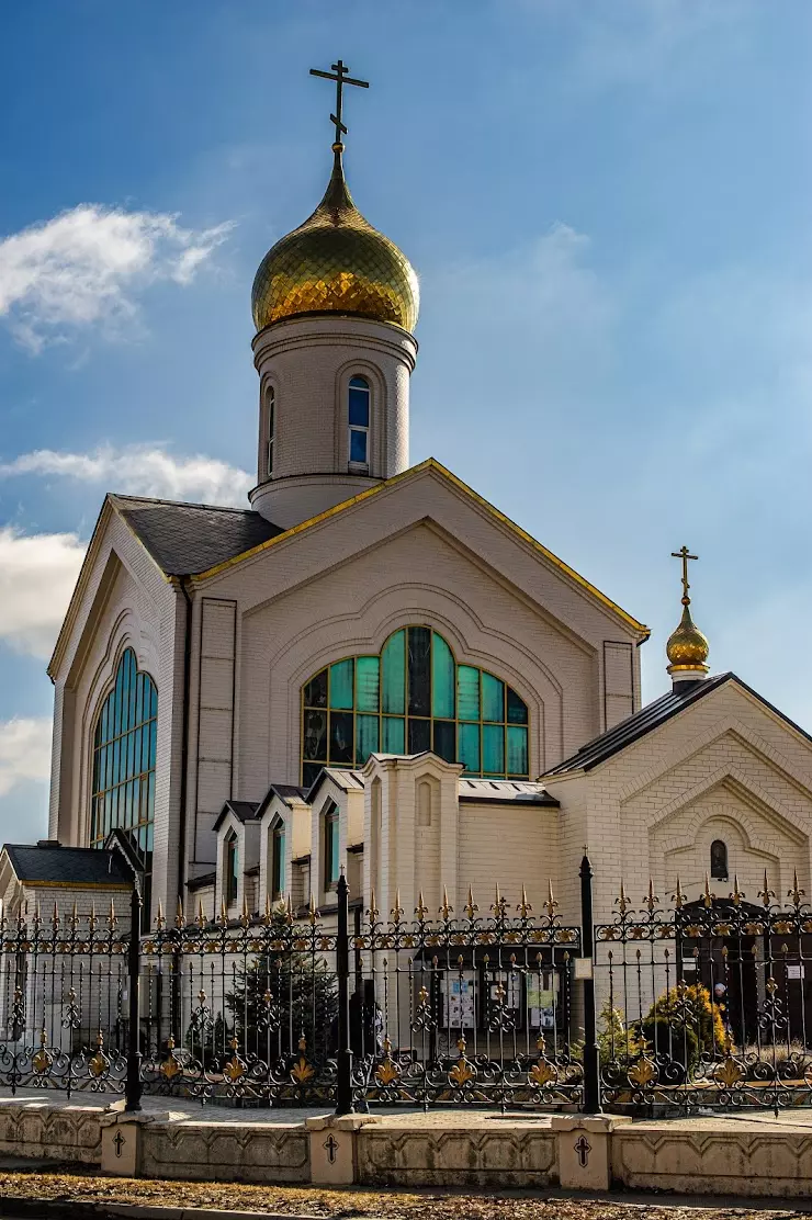 Храм Преподобного Сергия Радонежского в Волгограде, ул. Ткачева, 1 - фото,  отзывы 2024, рейтинг, телефон и адрес