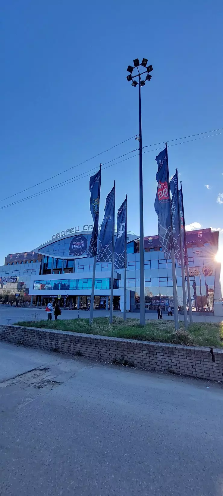 Нижегородский Дворец Спорта Профсоюзов в Нижнем Новгороде, просп. Гагарина,  29 - фото, отзывы 2024, рейтинг, телефон и адрес