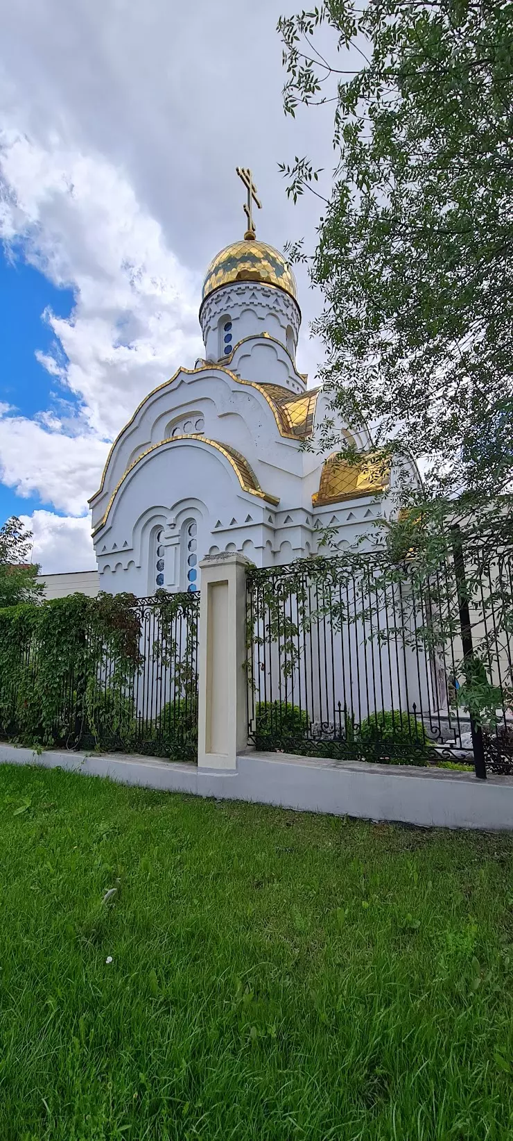 Храм В Честь Иконы Божией Матери 