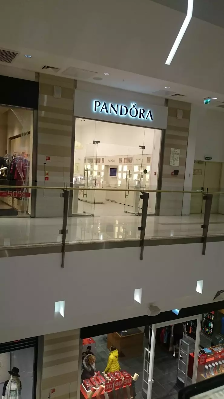 Pandora в Уфе, ТРЦ 