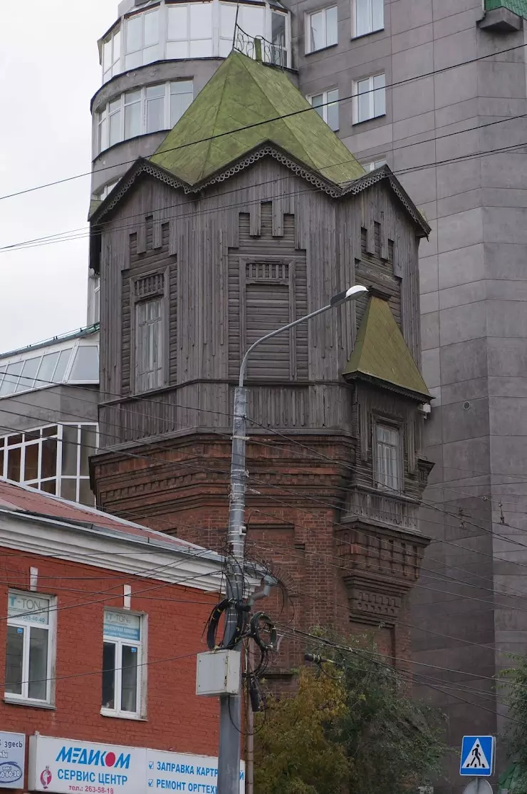 Водонапорная башня 1911 г. в Челябинске, ул. Воровского, 13 - фото, отзывы  2024, рейтинг, телефон и адрес