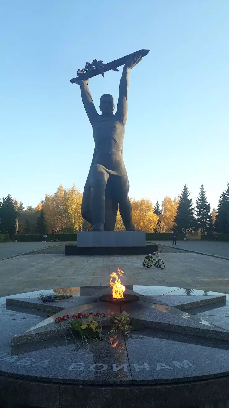 Воинам-сибирякам - защитникам Родины в годы Великой Отечественной войны,  Мемориал в Омске - фото, отзывы 2024, рейтинг, телефон и адрес