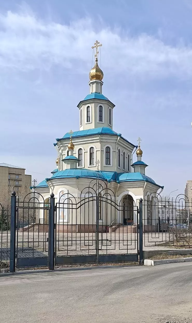 Александро-Невский войсковой казачий храм в Красноярске, ул. 78  Добровольческой Бригады, 4/2 - фото, отзывы 2024, рейтинг, телефон и адрес