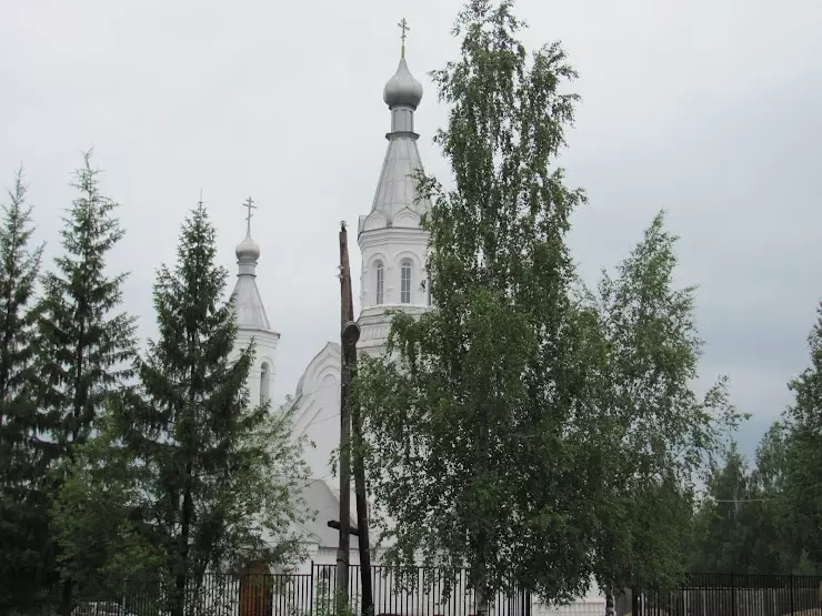 Косинский район Пермский храм