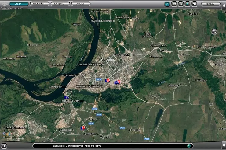 Карта тольятти фото со спутника в реальном времени