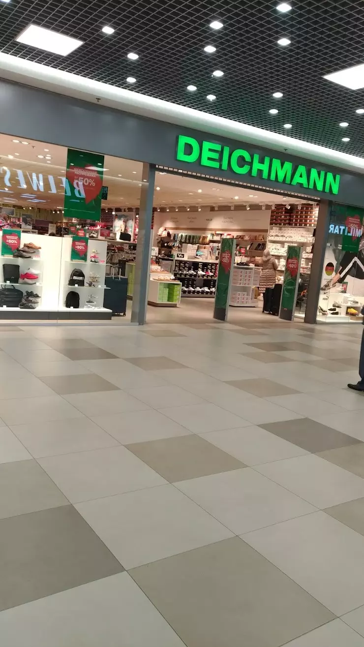 DEICHMANN в Санкт-Петербурге, ТРК 