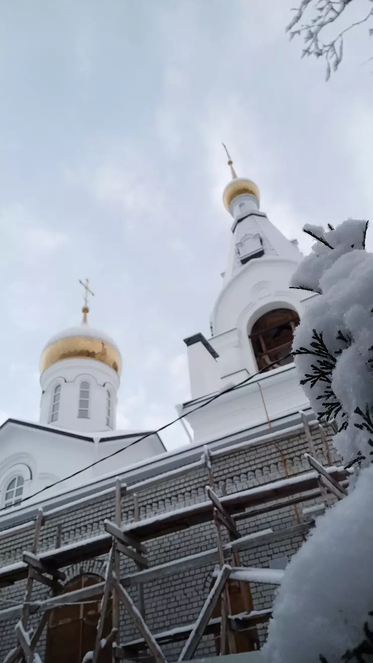 Трехсвятительский храм г.Воронежа в Воронеже, Серафимовича ул., 20а - фото,  отзывы 2024, рейтинг, телефон и адрес