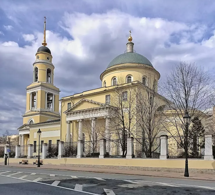 Храм большое вознесение