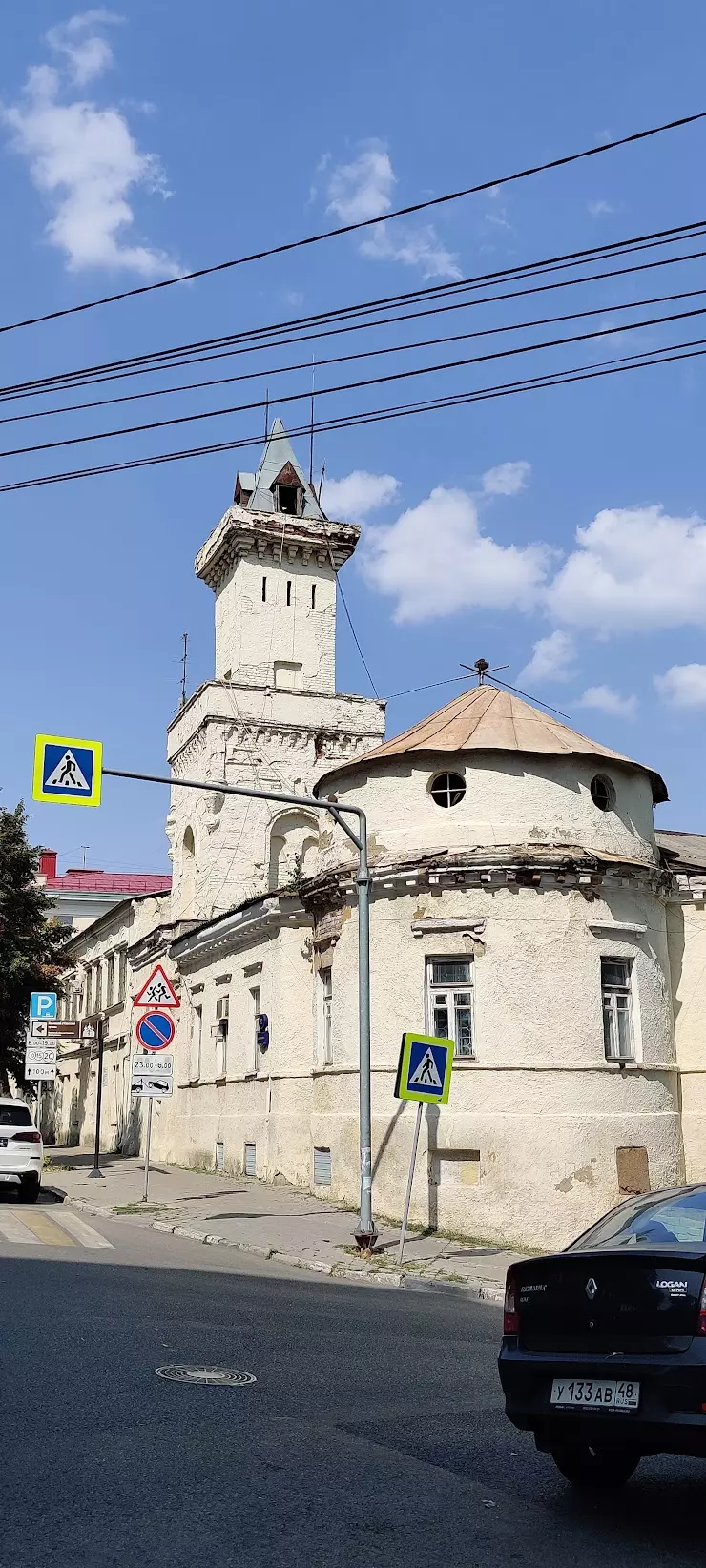 Мещанская полицейская часть с пожарной каланчой в Воронеже, ул. Карла Маркса,  32 - фото, отзывы 2024, рейтинг, телефон и адрес