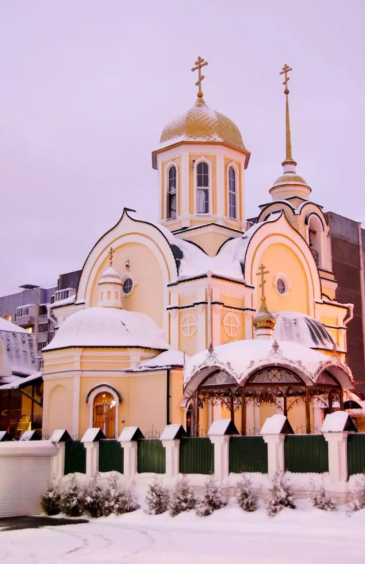 Церковь Андрея Первозванного в Воронеже, ул. Хользунова, 107Б - фото,  отзывы 2024, рейтинг, телефон и адрес