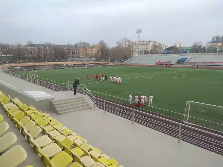 Стадион Локомотив Ижевск