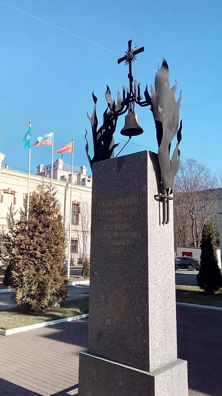 Памятник пожарным Калининского района в Санкт-Петербурге - фото, отзывы  2024, рейтинг, телефон и адрес