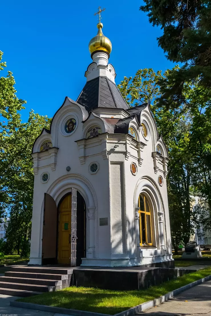 Часовня Спаса Преображения в Нижнем Новгороде, Кремль, 6 - фото, отзывы  2024, рейтинг, телефон и адрес