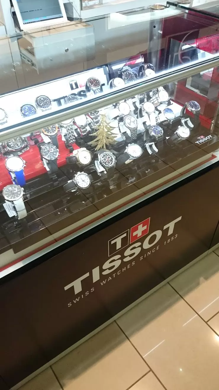 Tissot в Уфе, ТРК “Мега”, Рубежная ул., 174 - фото, отзывы 2024, рейтинг,  телефон и адрес