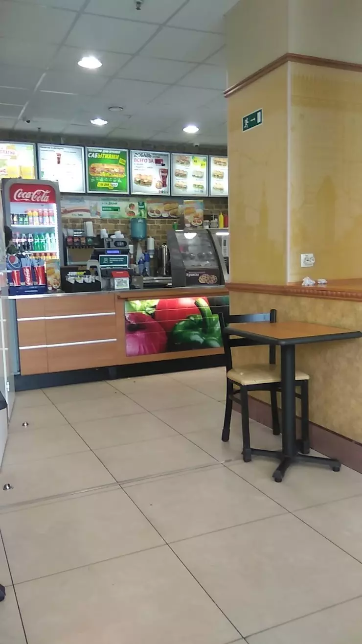 Subway в Санкт-Петербурге, пр-т. Ветеранов, 36, корп.2А, ТК 