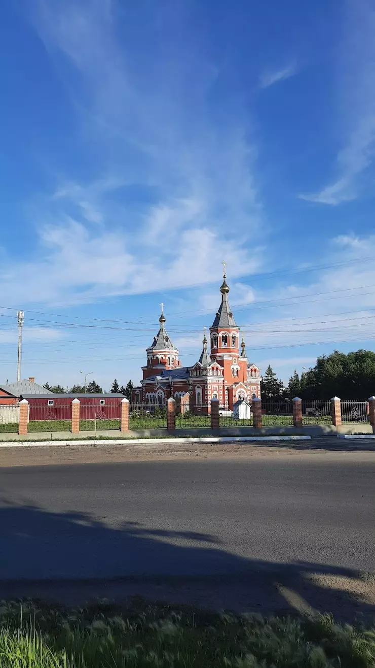 Свято-Николо-Игнатьевский храм в Омске, 2-я Береговая ул., 60а - фото,  отзывы 2024, рейтинг, телефон и адрес