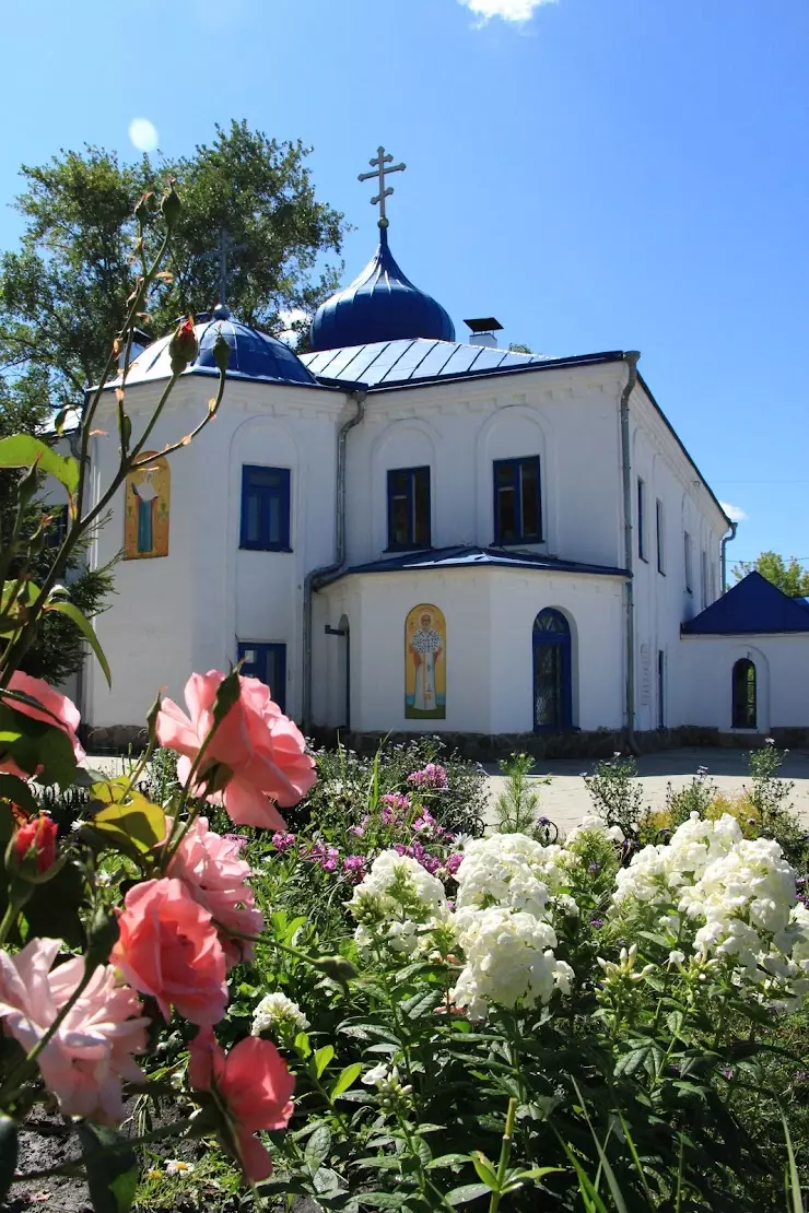 Одигитриевский женский монастырь в Челябинске, ул. Энергетиков, 21а - фото,  отзывы 2024, рейтинг, телефон и адрес