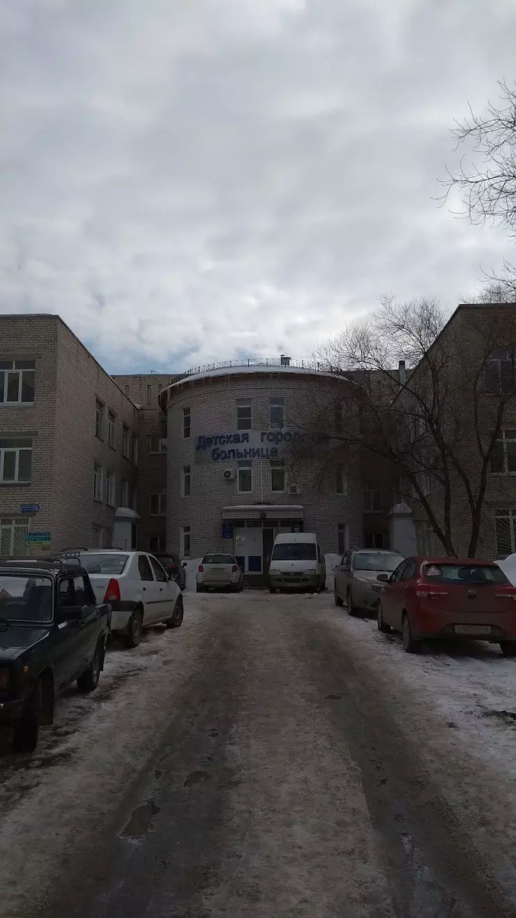 Городская детская больница № 1 г. Казань в Казани, ул. Декабристов, 125 а -  фото, отзывы 2024, рейтинг, телефон и адрес