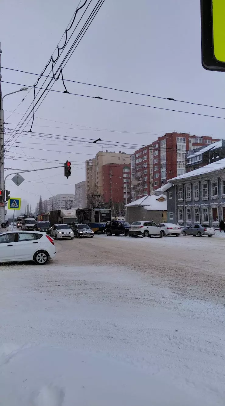 ниистис в Уфе, ул. Чернышевского, 82 - фото, отзывы 2024, рейтинг, телефон  и адрес