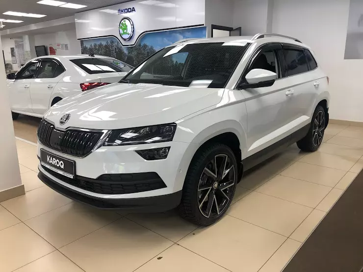 Skoda автомир богемия дмитровка