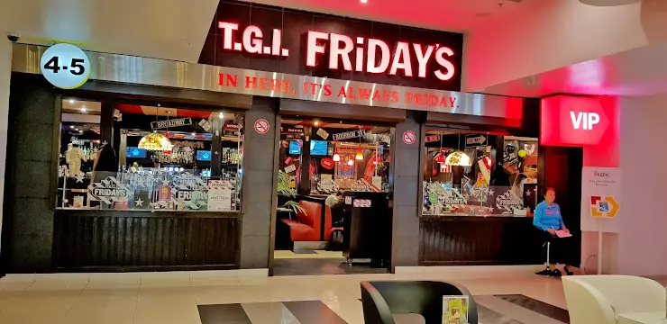 Ресторан TGI Friday`s в ТРЦ 