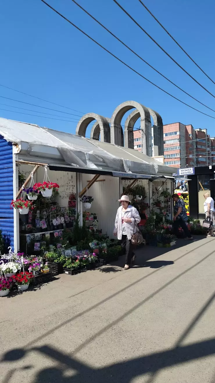 Барахолка в Перми, ул. Подгорная, 47 - фото, отзывы 2024, рейтинг, телефон  и адрес