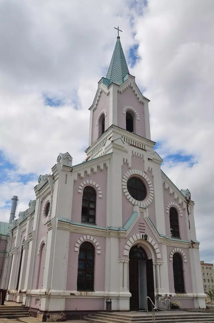 Римско-Католический Храм в Волгограде, Пражская ул., 15 - фото, отзывы  2024, рейтинг, телефон и адрес