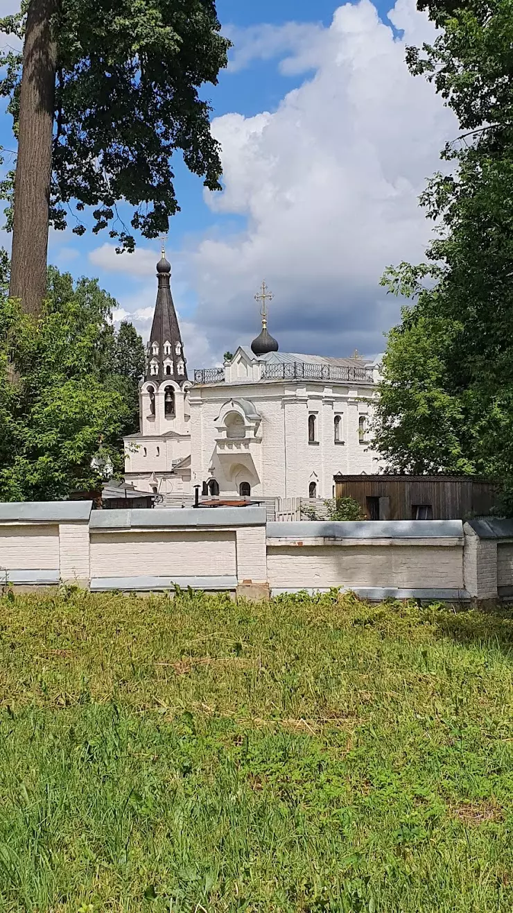 Церковь Спаса Нерукотворного Образа в Долгопрудном, Парковая ул., 1 - фото,  отзывы 2024, рейтинг, телефон и адрес