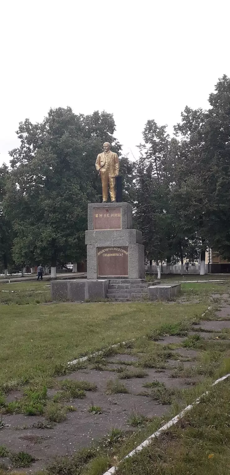 Памятник В.И.Ленину в Казани, ул. 1 Мая, 5 - фото, отзывы 2024, рейтинг,  телефон и адрес