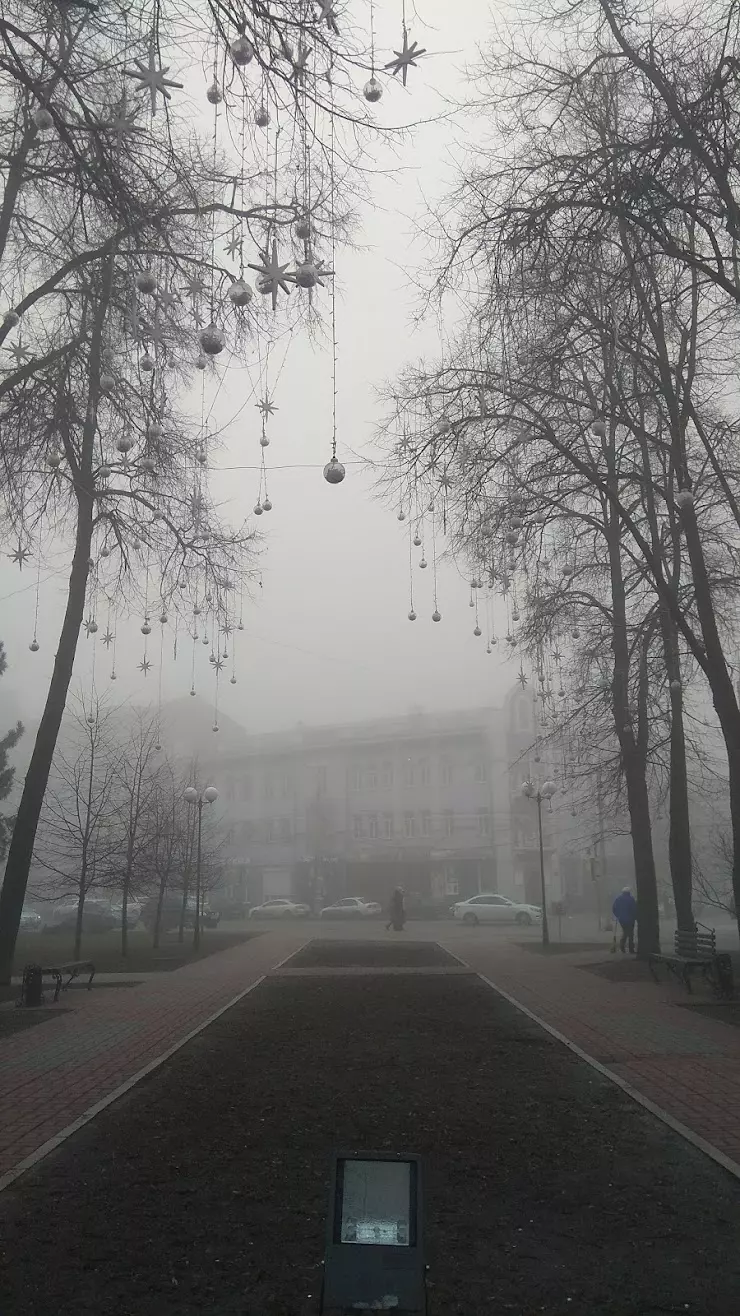 Памятник Ивану Бунину в Воронеже, Сквер им. Бунина - фото, отзывы 2024,  рейтинг, телефон и адрес