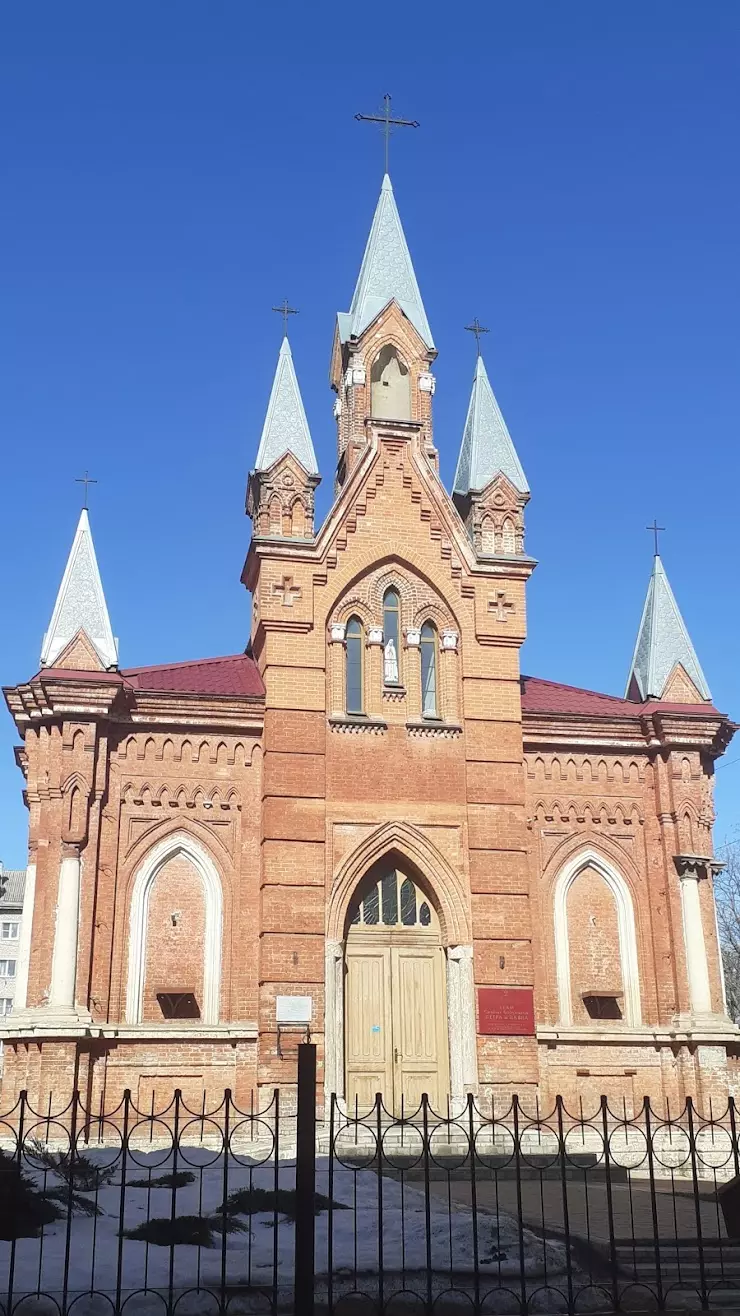 Церковь Святых Апостолов Петра и Павла в Туле, ул. Льва Толстого, 85 -  фото, отзывы 2024, рейтинг, телефон и адрес