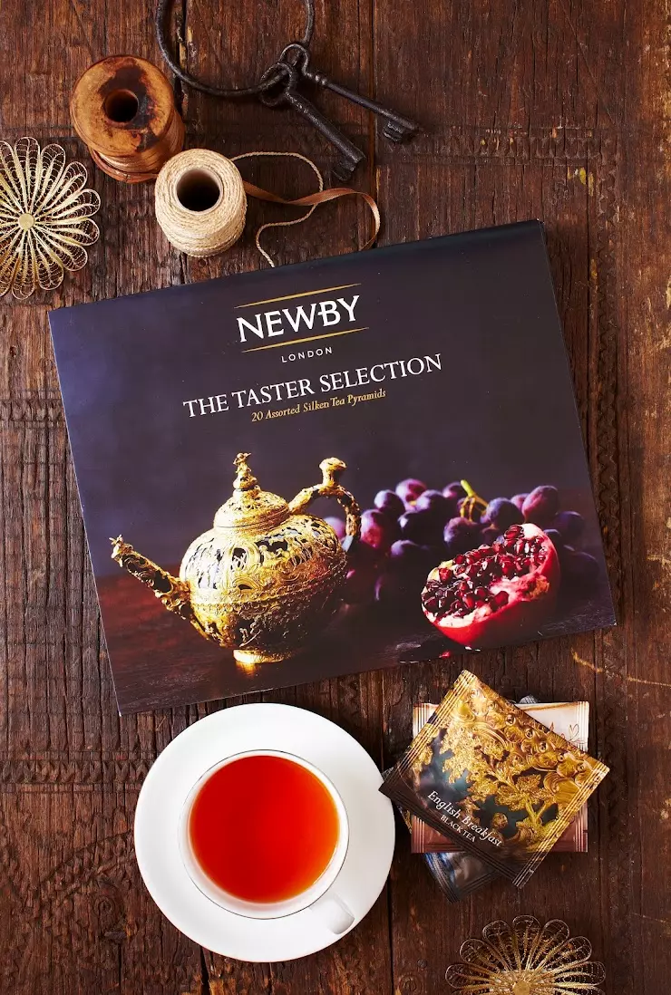 Newby Teas (ООО ГЕРАЛЬТ) в Москве, Малая Андроньевская ул.20/8 стр 1-1а,  офис 114 - фото, отзывы 2024, рейтинг, телефон и адрес