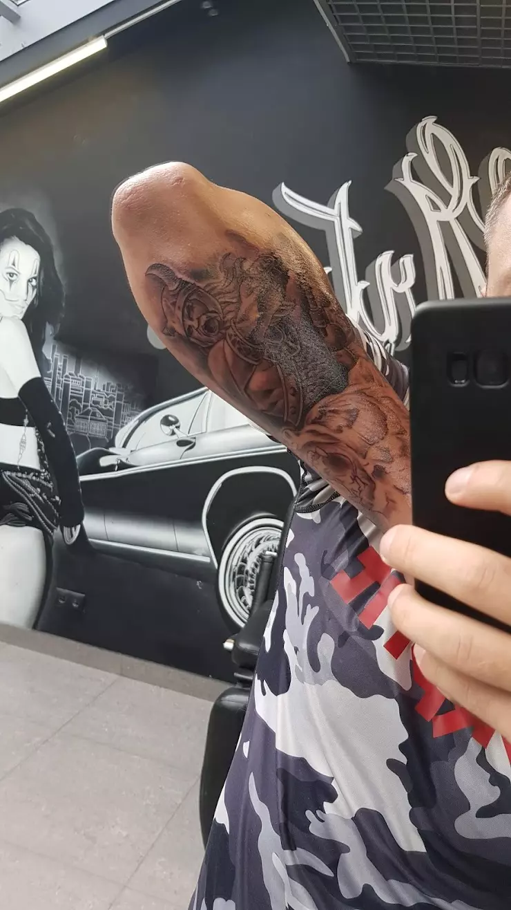 One-Art.Tatoo-collective в Одинцово, ул. Чикина, 8а - фото, отзывы 2024,  рейтинг, телефон и адрес