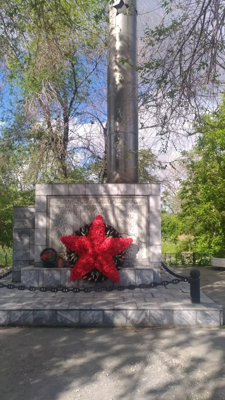 Памятник Погибшим В Великой Отечественной Войне в Челябинске, ул.  Новомеханическая - фото, отзывы 2024, рейтинг, телефон и адрес