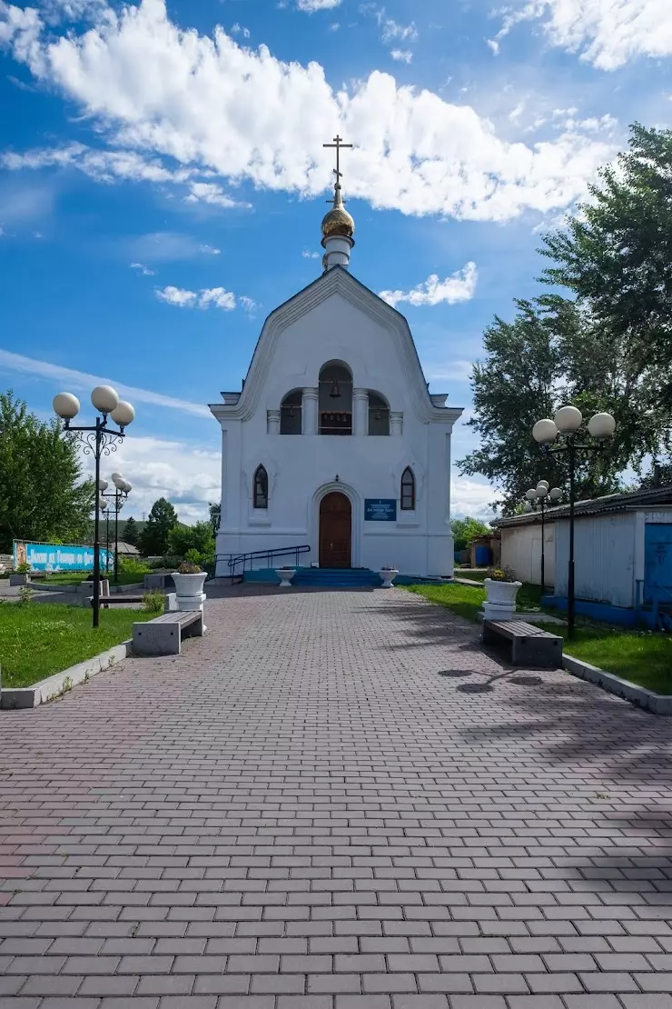 Храм Иконы Божией Матери в Красноярске, ул. Кутузова, 71 - фото, отзывы  2024, рейтинг, телефон и адрес