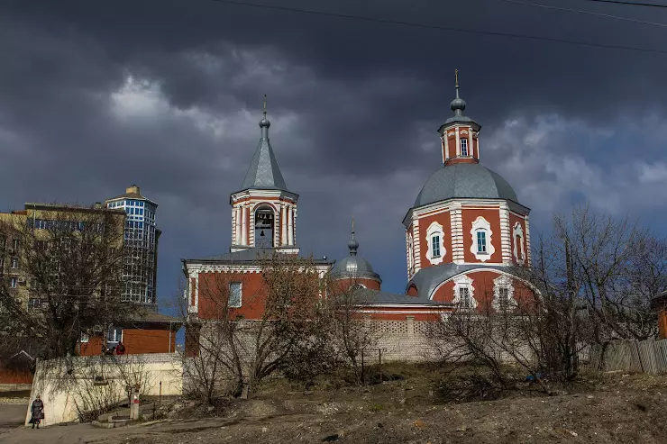 Ильинская Церковь Воронеж