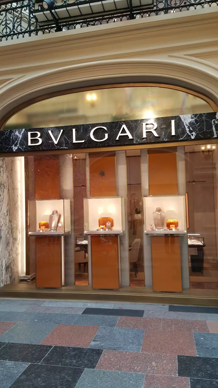 Bvlgari в Москве, ЦУМ, Петровка ул., 2, 1 этаж - фото, отзывы 2024,  рейтинг, телефон и адрес