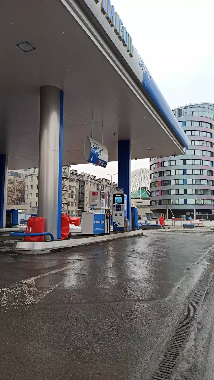 Газпромнефть в Екатеринбурге, ул. Степана Разина, 6 - фото, отзывы 2024,  рейтинг, телефон и адрес