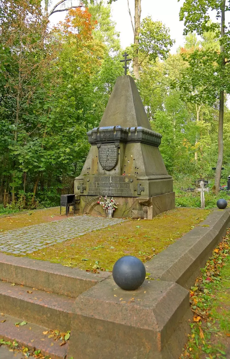 Памятник чинам Лейб-гвардии Финляндского полка в Санкт-Петербурге, клад,  Smolenskoye - фото, отзывы 2024, рейтинг, телефон и адрес