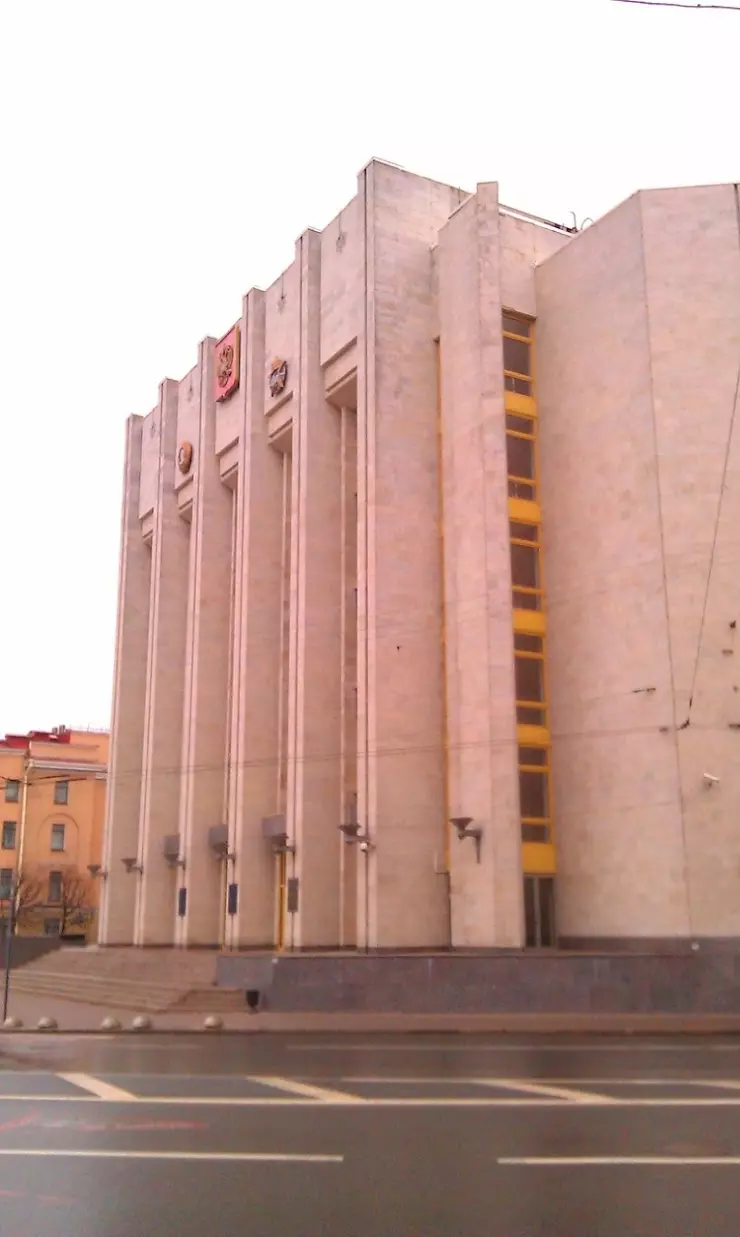 Главный федеральный Инспектор По Ленинградской Области в Санкт-Петербурге,  Суворовский пр., 67 - фото, отзывы 2024, рейтинг, телефон и адрес