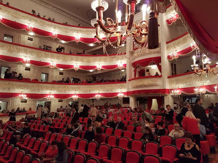Театр оперы и балета казань март