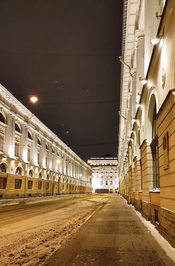 Улица Зодчего Росси в Санкт-Петербурге, ул. Зодчего Росси - фото, отзывы  2024, рейтинг, телефон и адрес