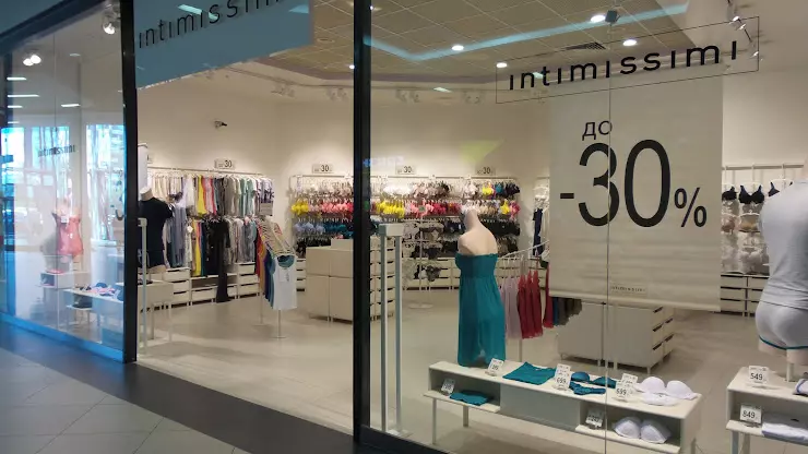 Intimissimi boulevard sales