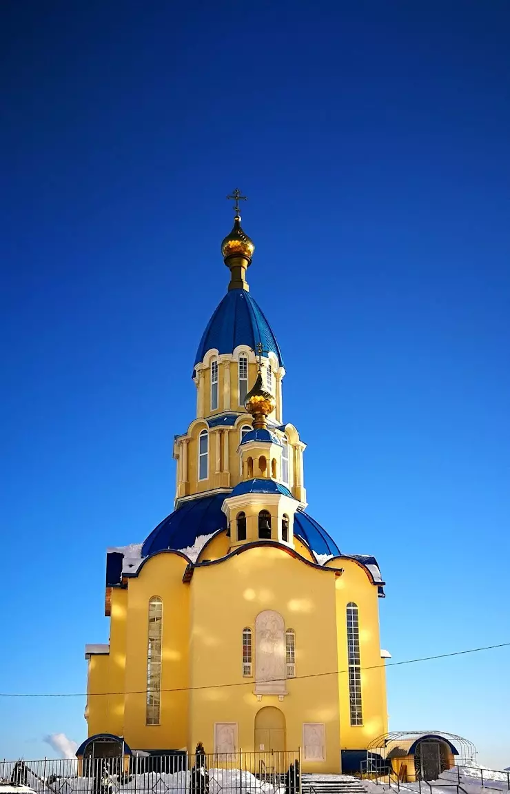 Храм Благовещения Пресвятой Богородицы в Парголово в Парголово, Михайловская  дор. - фото, отзывы 2024, рейтинг, телефон и адрес