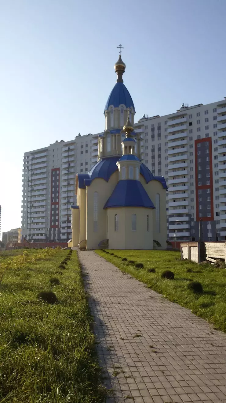 Храм Благовещения Пресвятой Богородицы в Парголово в Парголово,  Михайловская дор. - фото, отзывы 2024, рейтинг, телефон и адрес