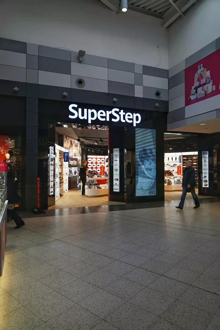 SuperStep в Котельниках, Котельники 1-й Покровский проезд 1 МЕГА - фото,  отзывы 2024, рейтинг, телефон и адрес