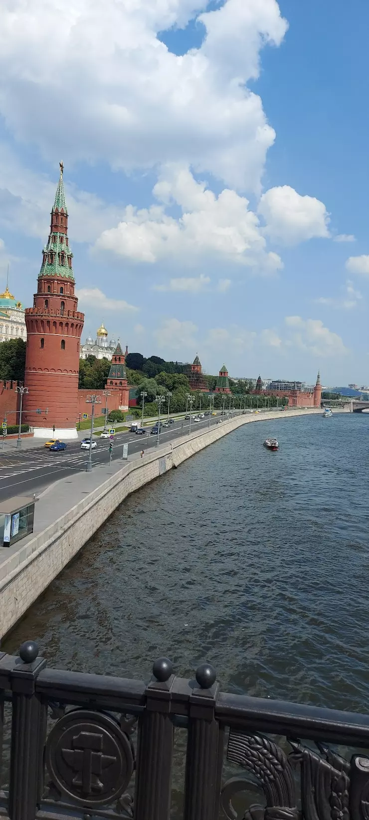 Смотровая площадка на Большом каменном мосту в Москве, Большой Каменный мост  - фото, отзывы 2024, рейтинг, телефон и адрес