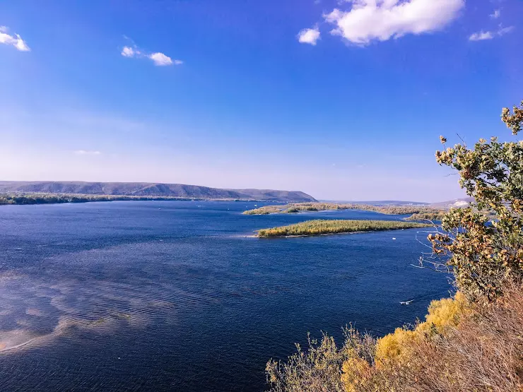 Лысая гора Самарская лука