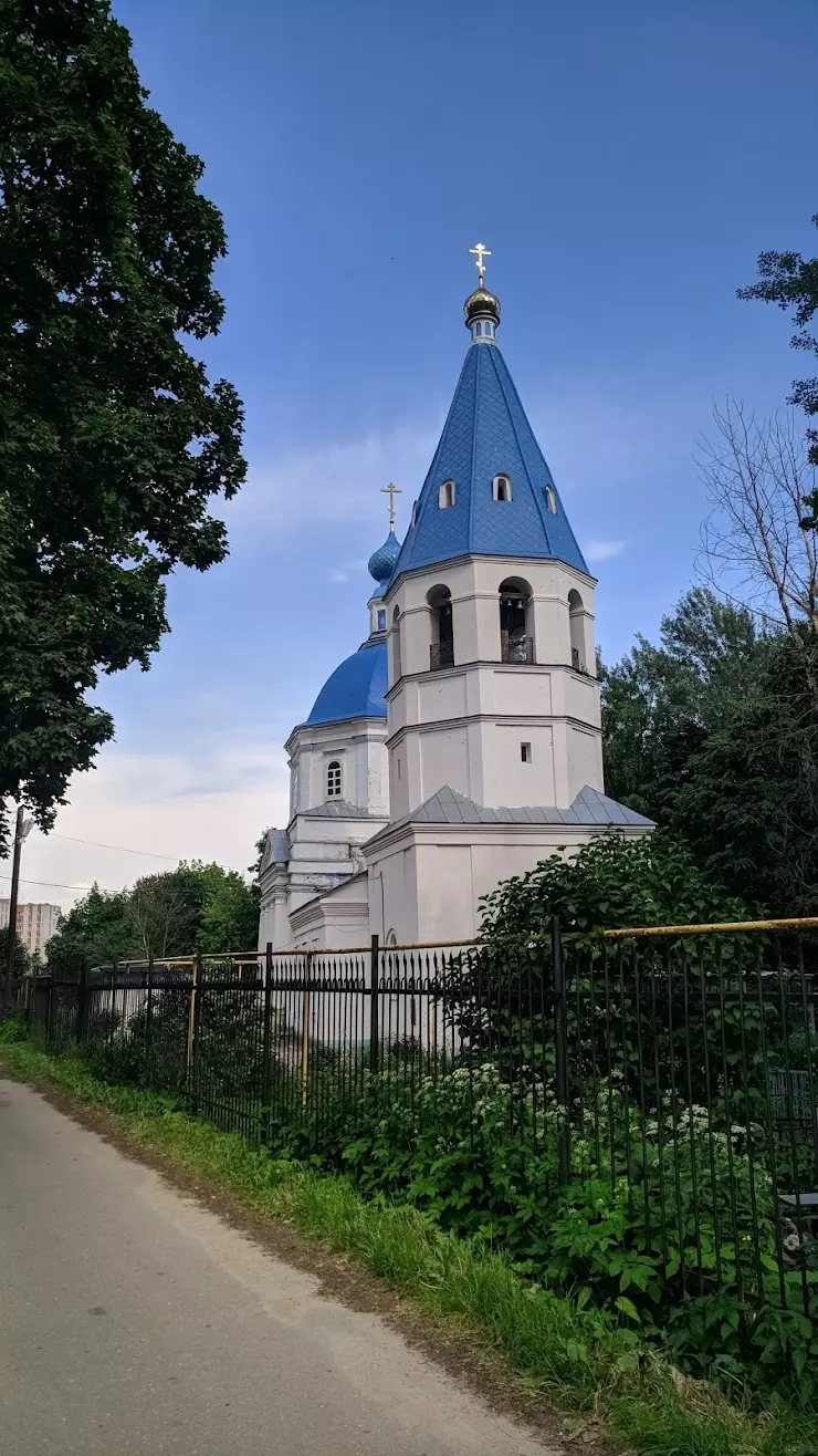 Церковь Казанской иконы Божией Матери в Ближнем Константинове в Нижнем  Новгороде, ул. Героя Борисова, 17 - фото, отзывы 2024, рейтинг, телефон и  адрес