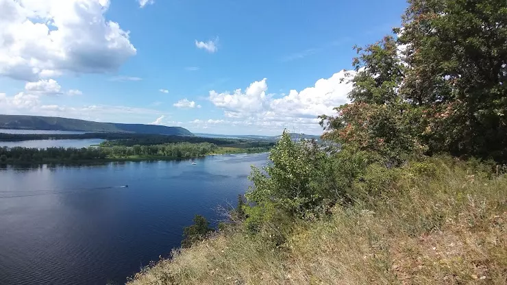 Сокольи горы Самарская область